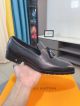 LV Black Calfskin Leather Man Shoes 052535 (2)_th.jpg